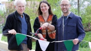 Frances Tophill at the Gardeners World Spring Fair Beaulieu