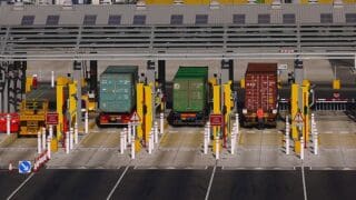 Border control point Felixstowe