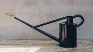 Haws & Burford Company watering can in Burford Blue