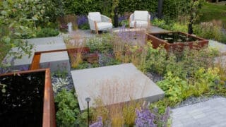 Dan Harltley's winning Best Show Garden at Gardeners World Live 2024