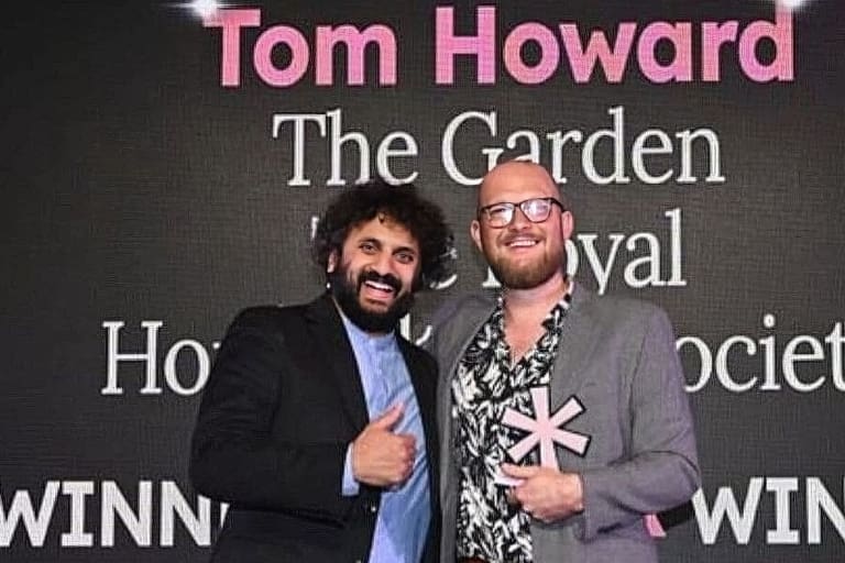 Editor of The Garden, Tom Howard wins Editor of Year at PPA Awards