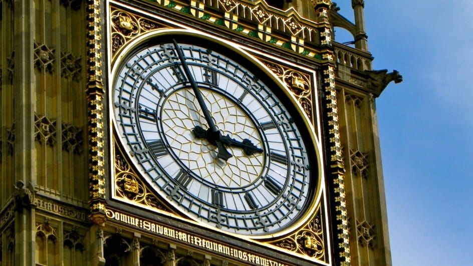 Big Ben up close