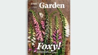 RHS The Garden Magazine Cover