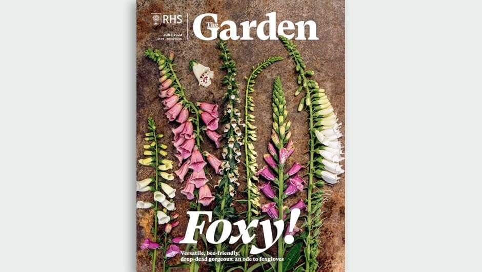 RHS The Garden Magazine Cover