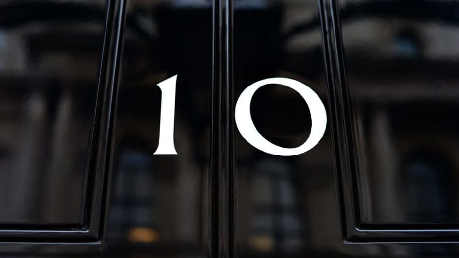 Number 10 Downing Street