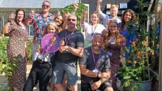 Alitex staff at RHS Chelsea