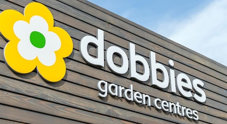 Dobbies garden centres store front