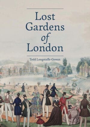 Book Cover Lost Gardens of London