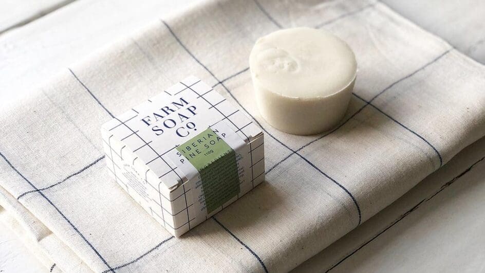 Farm Soap Co in Dorset