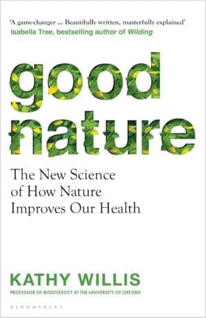 Good Nature book cover by Kathy Willis