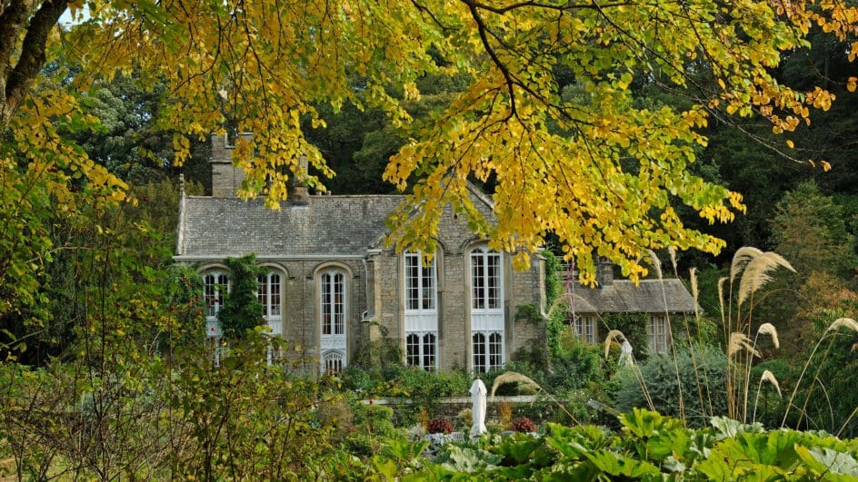 Gresgarth Gardens in Lancashire