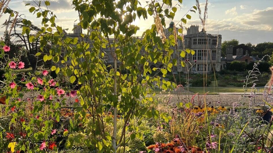 David Hurrion's Raised Bed Revealed Garden at the BBC Gardeners World Autumn Fair