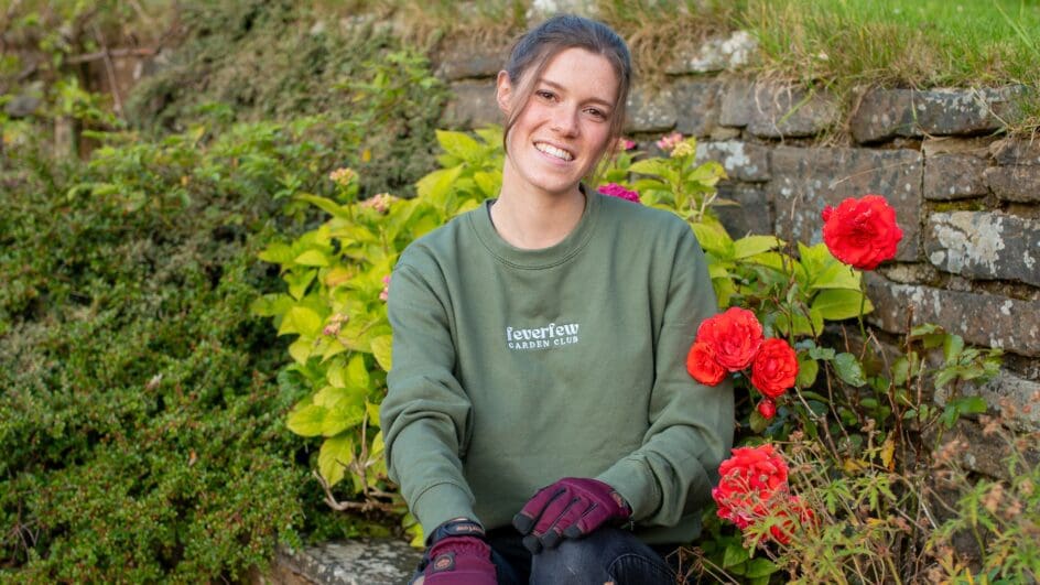 Rachel Eunson, founder Feverfew Garden Company