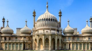 Royal Pavilion in Brighton