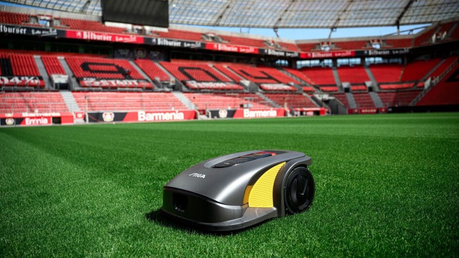 Stiga sponsor Bayer 04 Leverkussen