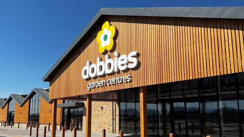 Dobbies in Tewkesbury