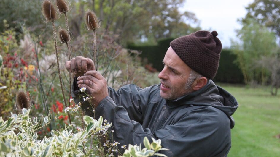 Fergus Garrett Head Gardener Great Dixter