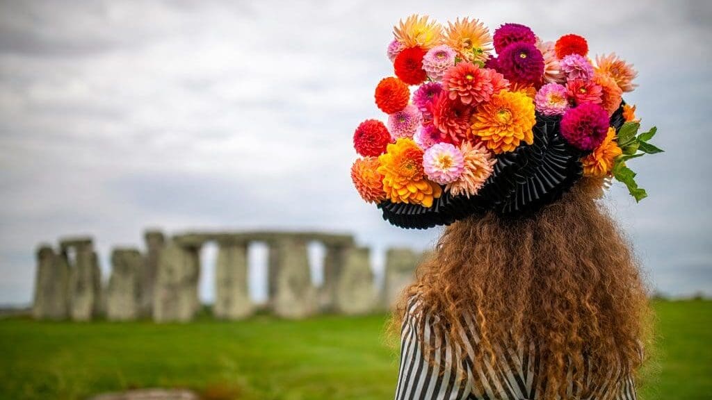 Grand Dahlia Show at Stone Henge