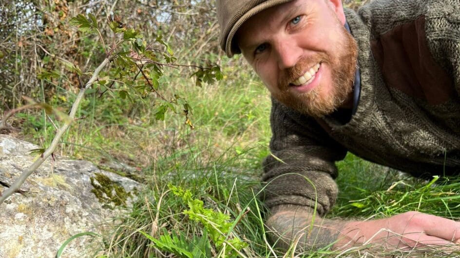 Neil Frame and his Polypodium cambricum