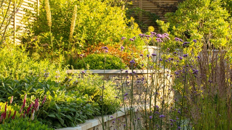 Planting in Horatio's Garden Stoke Mandeville at Stoke Mandeville Hospital