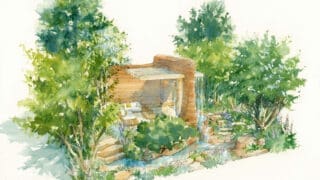 Killik & Co Futureproof Garden designed by Baz Grainger of Landform Consultants for Chelsea Flower Show 2025