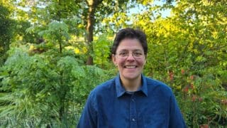 Sheila Das, the New Head of Parks and Gardens for the National trust