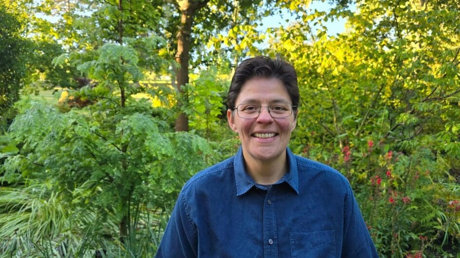 Sheila Das, the New Head of Parks and Gardens for the National trust