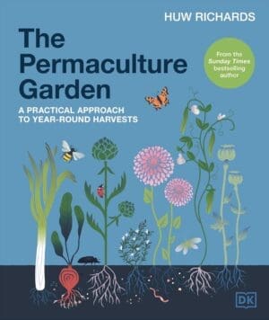 Book cover for The Permaculture Book by Huw Richards