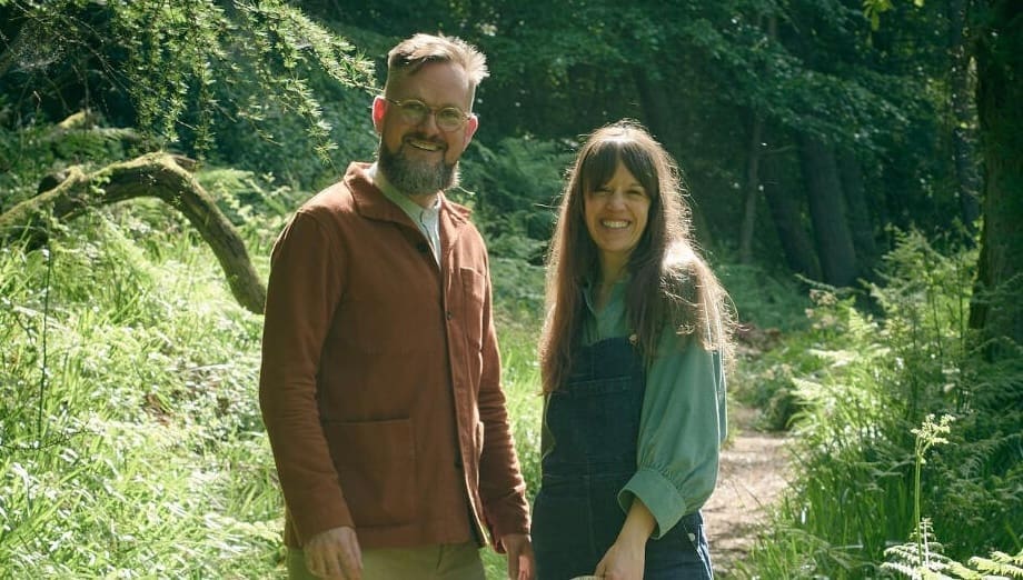 Matthew Pennington and Nicola Cradock