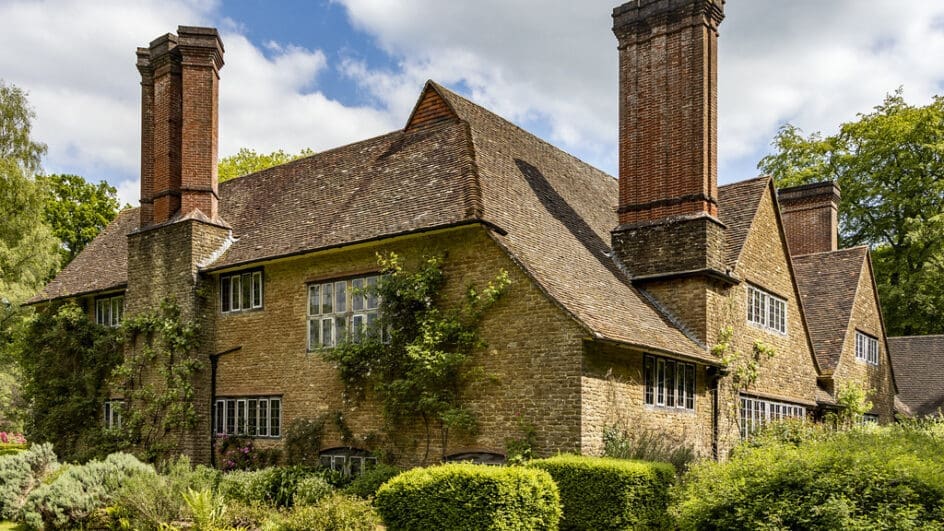 Munstead wood home to Gertrude Jekyll