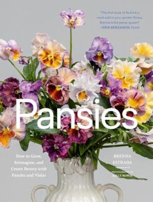 Book Cover Pansies written by Brenna Estrada