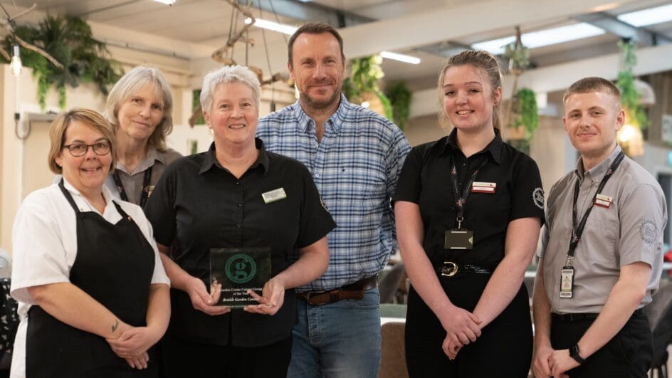 British Garden Centres wins Group Catering Award