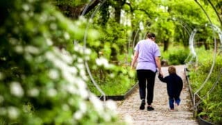 Chestnut Tree House, West Sussex by Greenfingers Charity