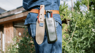 Paul Smith x Niwaki Collection of Garden Tools