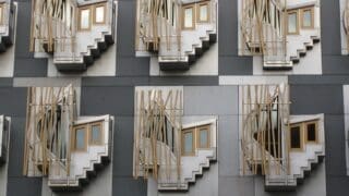 Scottish Parliament 'Think Pods'