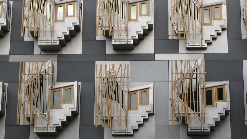 Scottish Parliament 'Think Pods'