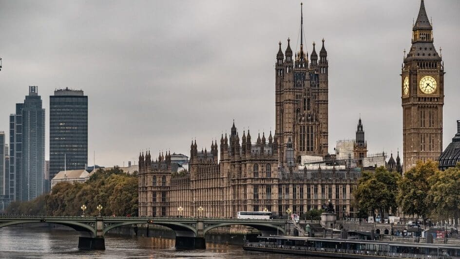 Westminster in London