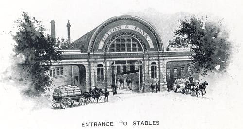 Suttons Stables, Reading Suttons