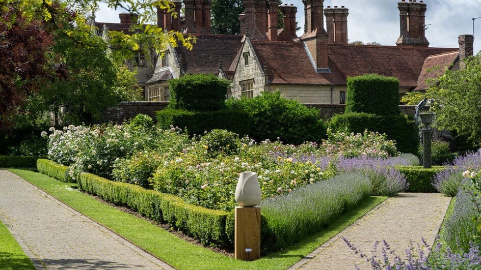 Borde Hill Rose Garden