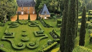 RHS Partner Garden in France Eyrignac Jardins, France