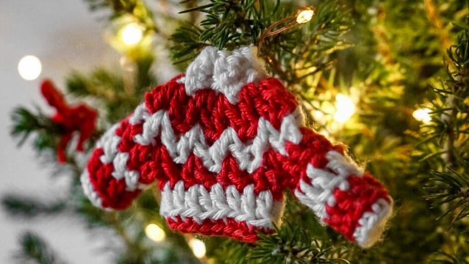 Christmas jumper ornament