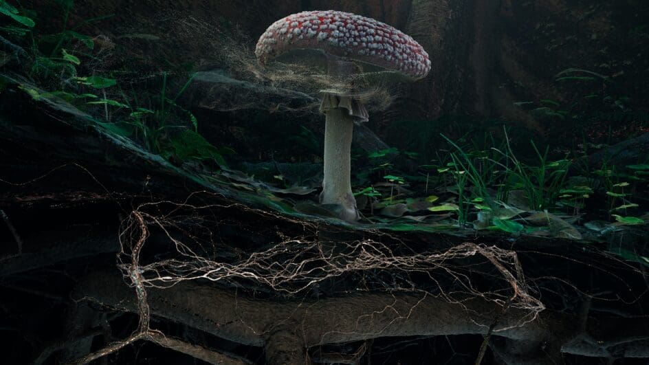 Fly Agaric (detail) © Marshmallow Laser Feast