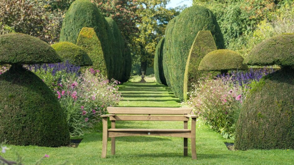 Gaze Burvill National Trust collection bench