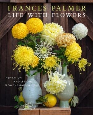 Book cover for Life with flowers, written by Frances Palmer