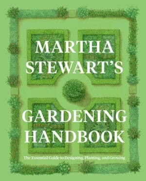 Book cover Martha Stewart Gardening Handbook