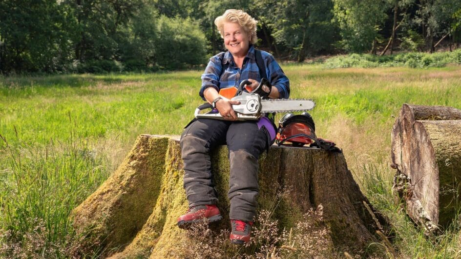 Sandi’s Great British Woodland Restoration for Channel 4.