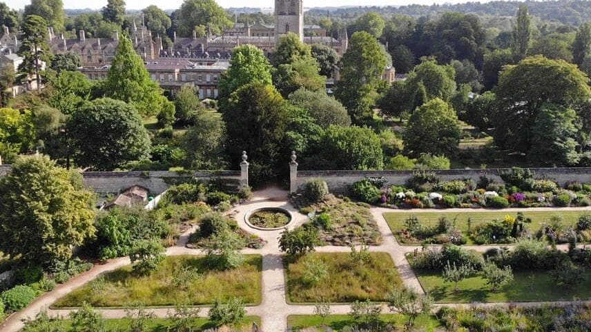 Oxford Botanic Garden