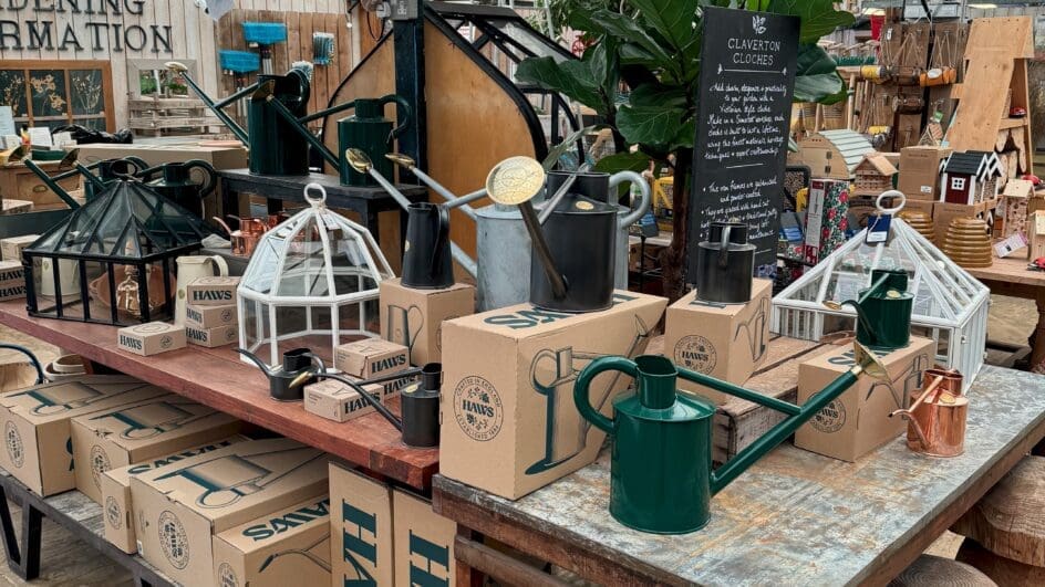 Garden Centre display