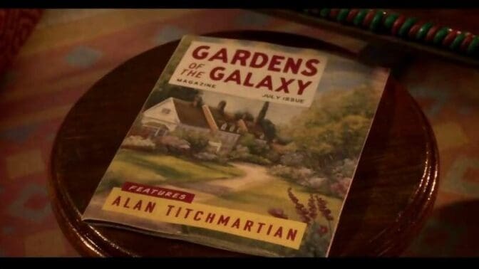 Alan Titchmarsh joke in the new Wallace & Gromit film