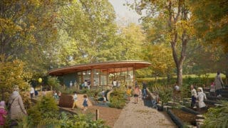 Concept design for the new museum garden project at the Horniman Museum